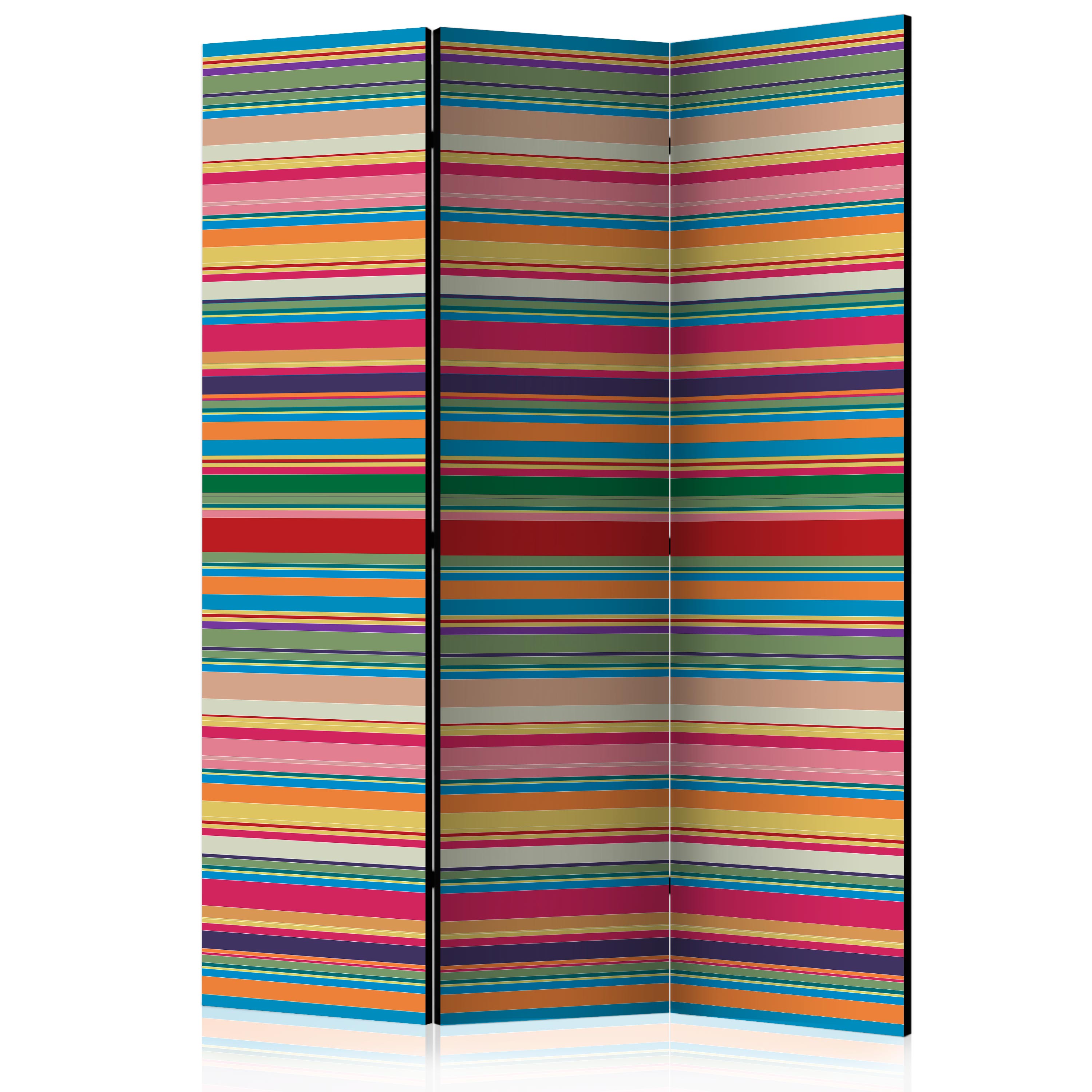 Rumsavdelare Arkiio Subdued Stripes 135x172 cm