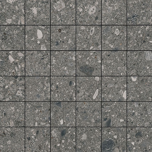 Klinker Lhådös Ceppo Di Gre Antracite 5x5 cm