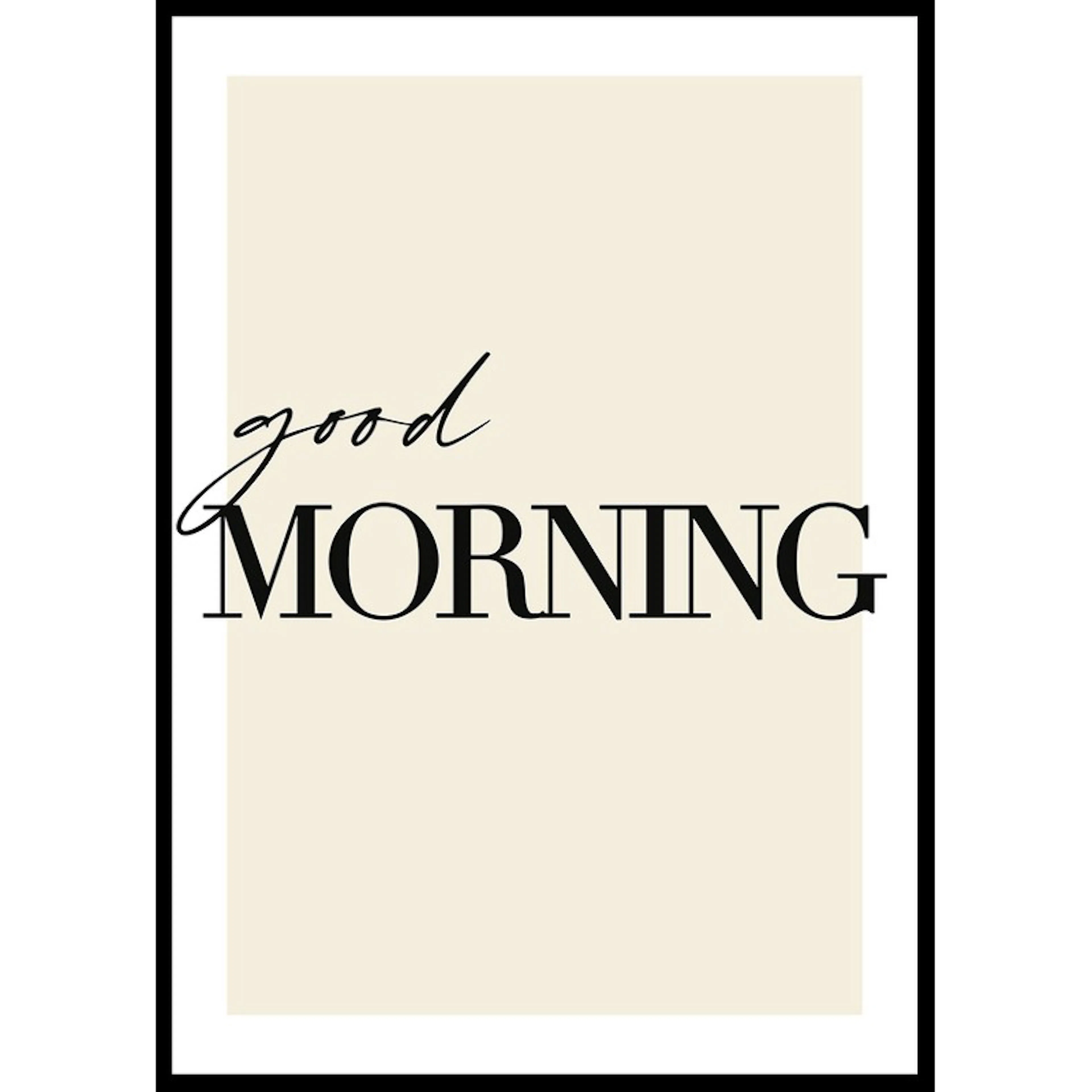 Poster Gallerix Good Morning No2