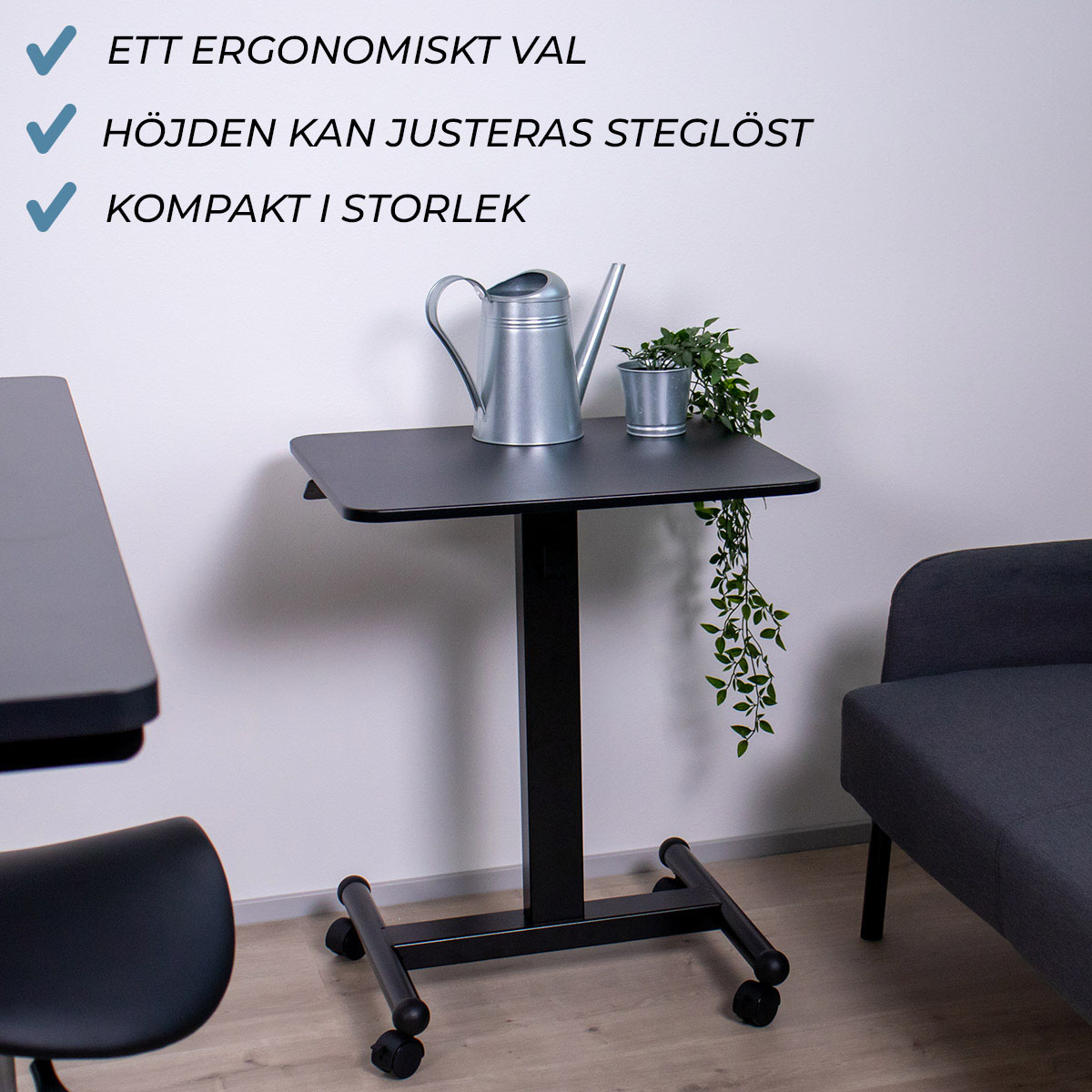 Skrivbord Lykke L100 Höj- och sänkbart