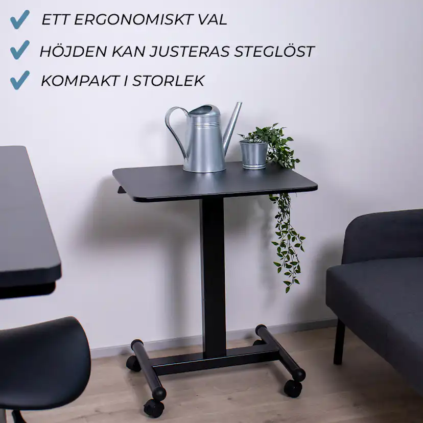 Skrivbord Lykke L100 Höj- och sänkbart