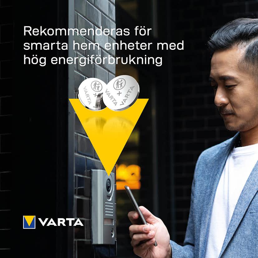 Batteri VARTA Litium CR2025 5-Pack