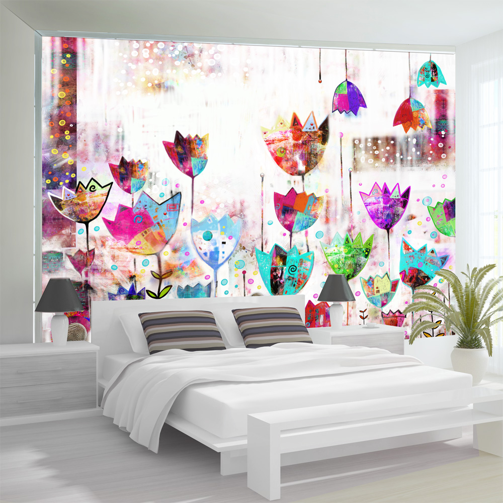 Fototapet Arkiio Colorful Tulips