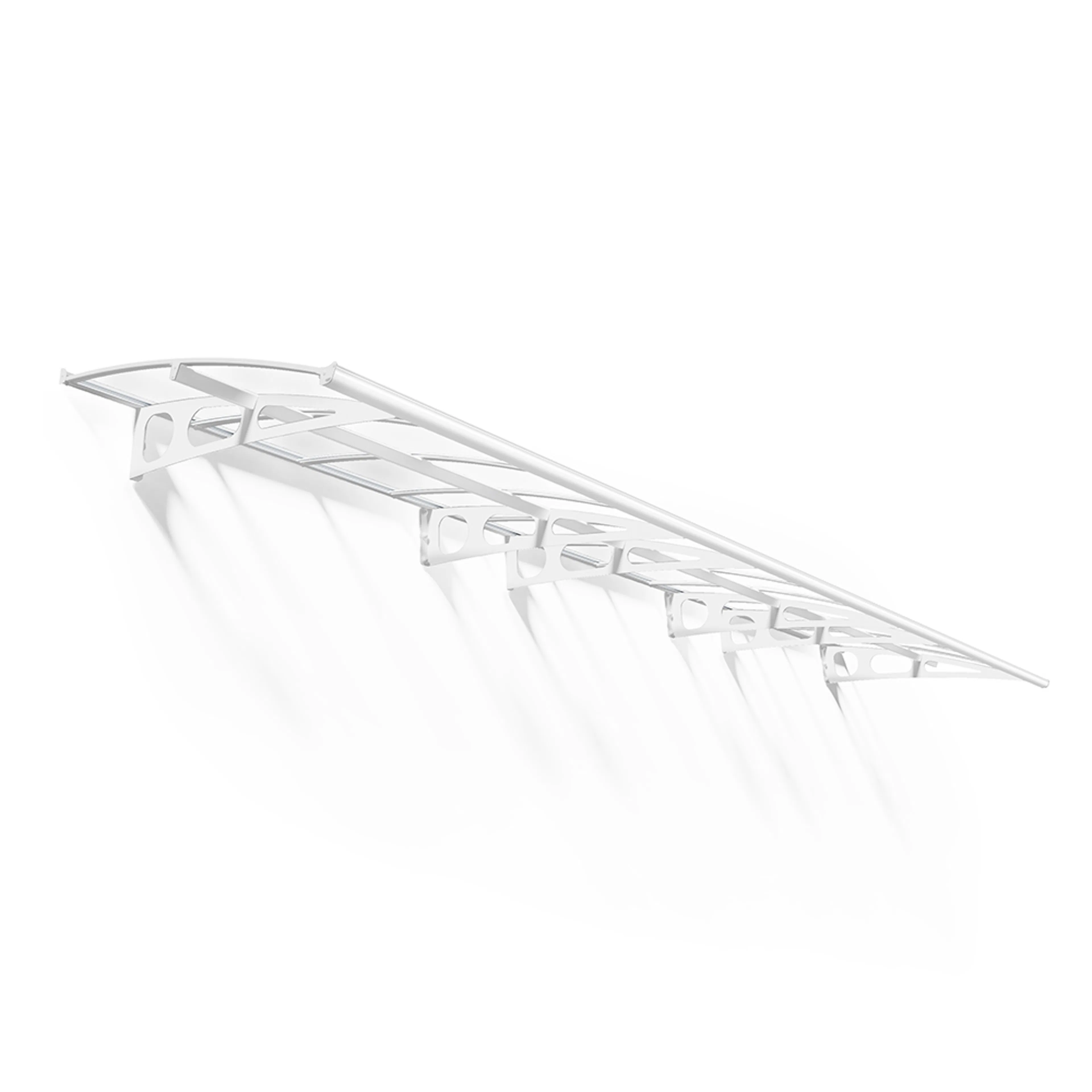 CANOPY BORDEAUX 6690 WHITE CLEAR 1,4 x 7 m