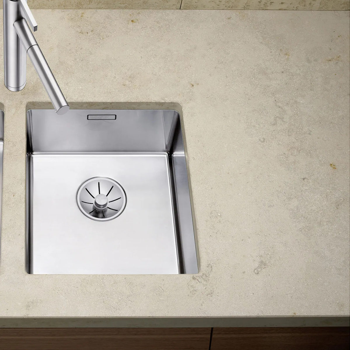 BLANCO CLARON 340-U INFINO Undermontage