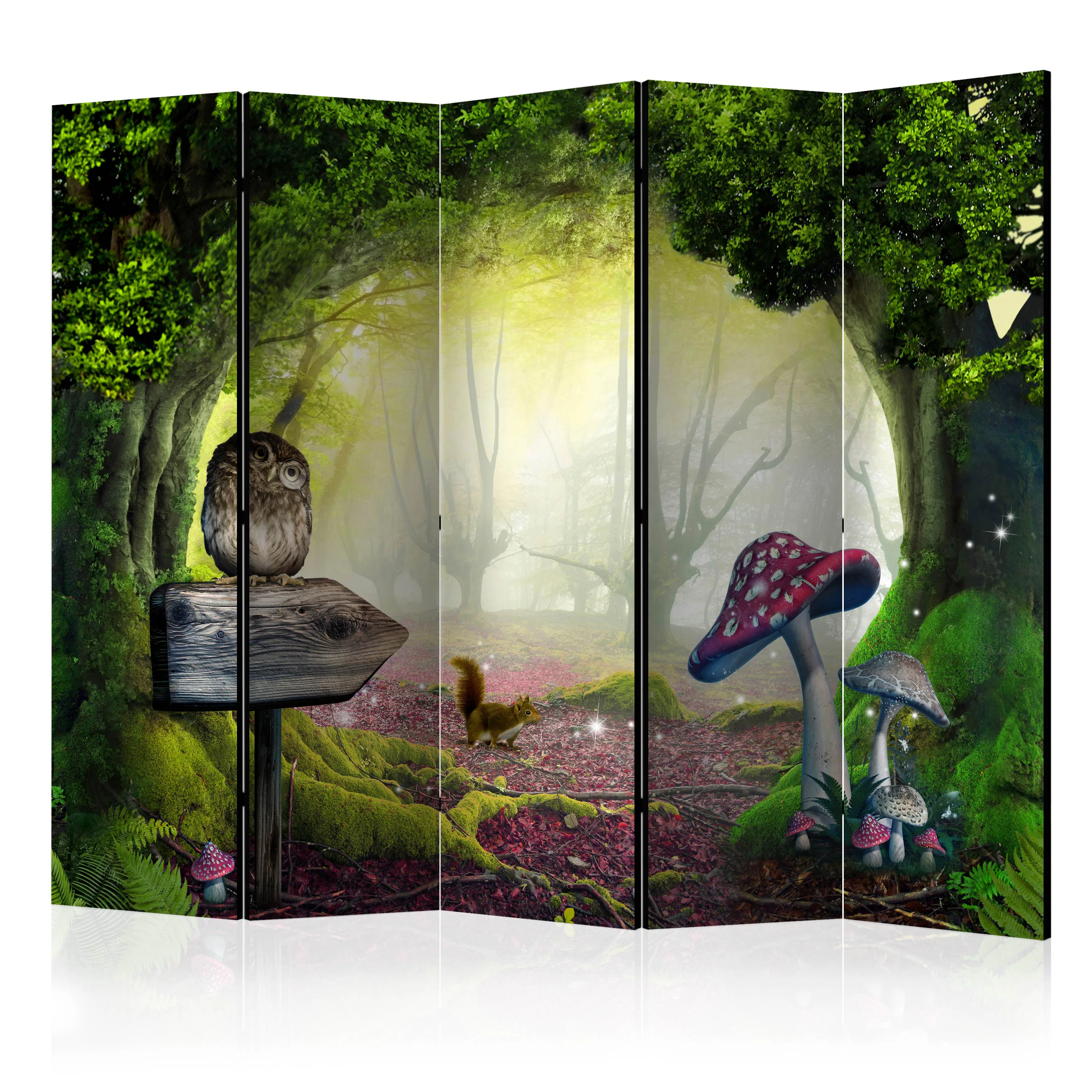Rumsavdelare Arkiio Owlish Corner II 225x172 cm
