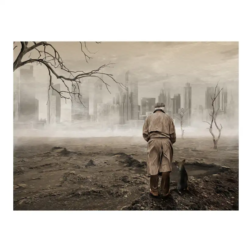Fototapet Arkiio Ghost's City