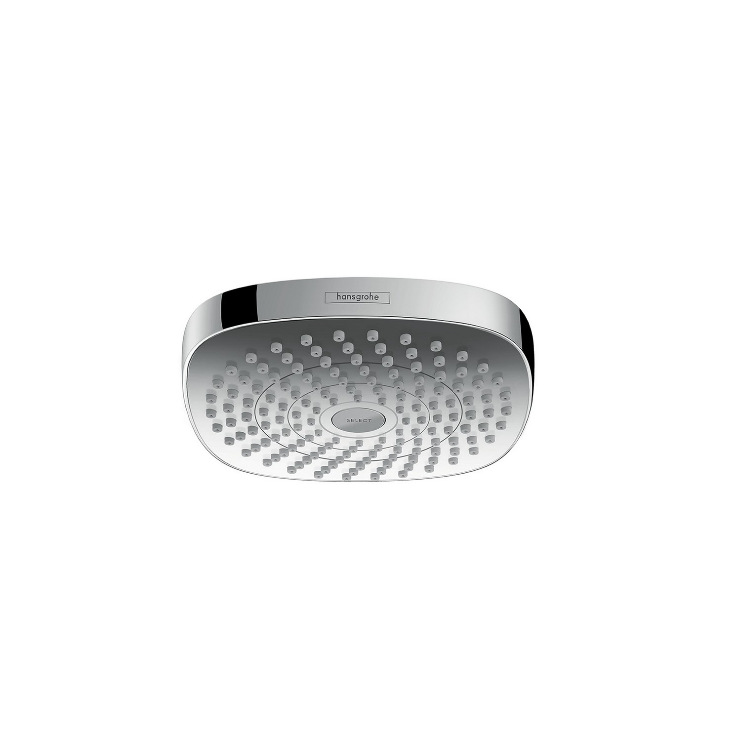 HG Croma Select E 180 2jet Eco huvudd.kr Krom, Med EcoSmart