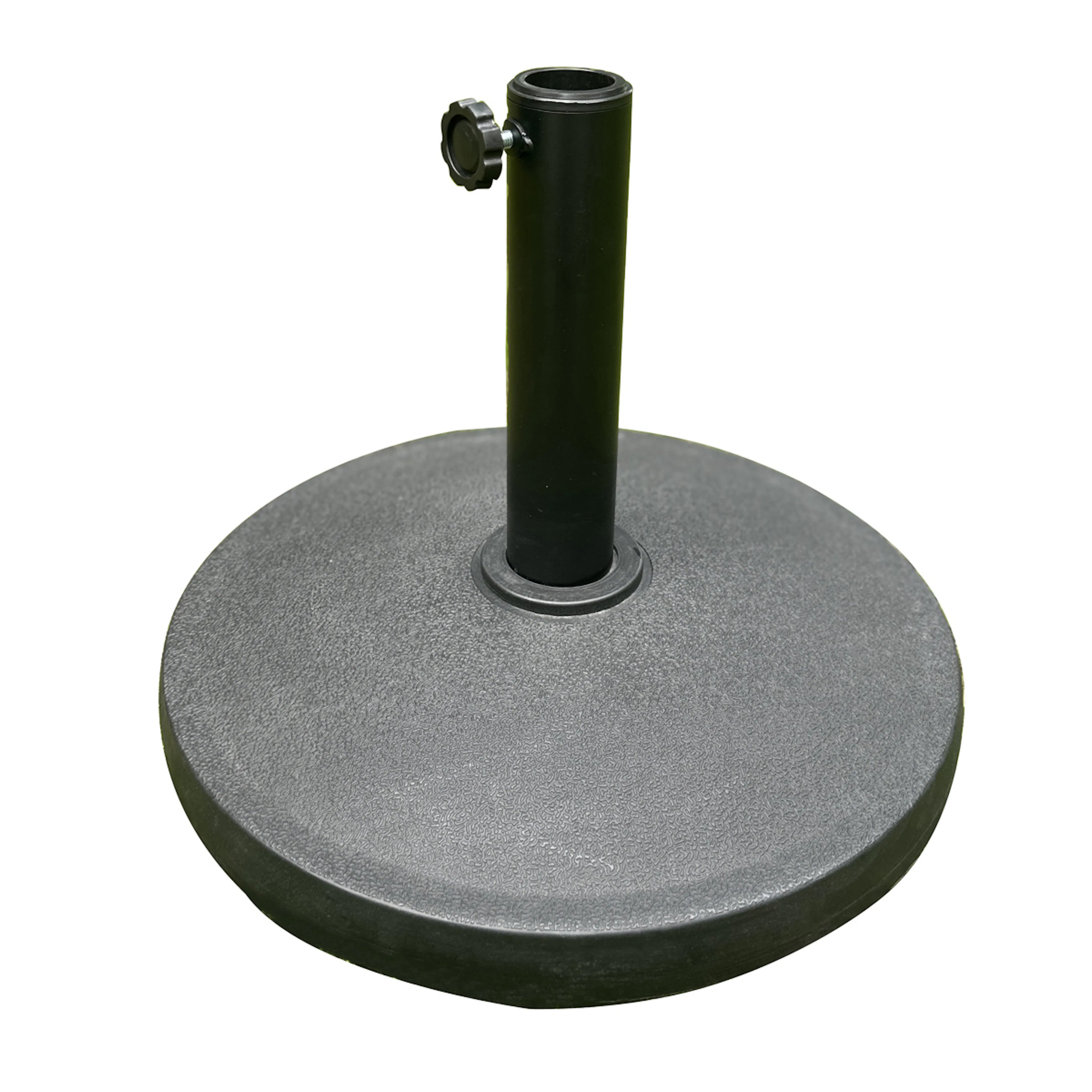 Parasollfot Lykke Saga i Plast/Stål för Stabilitet och Hållbarhet