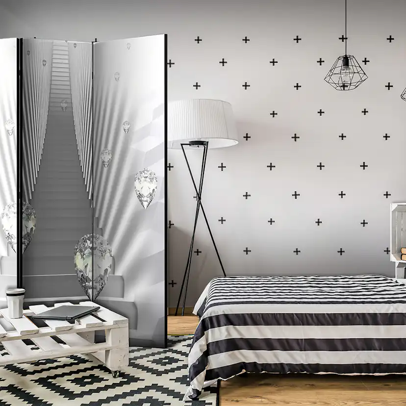 Rumsavdelare Arkiio Mneme 135x172 cm