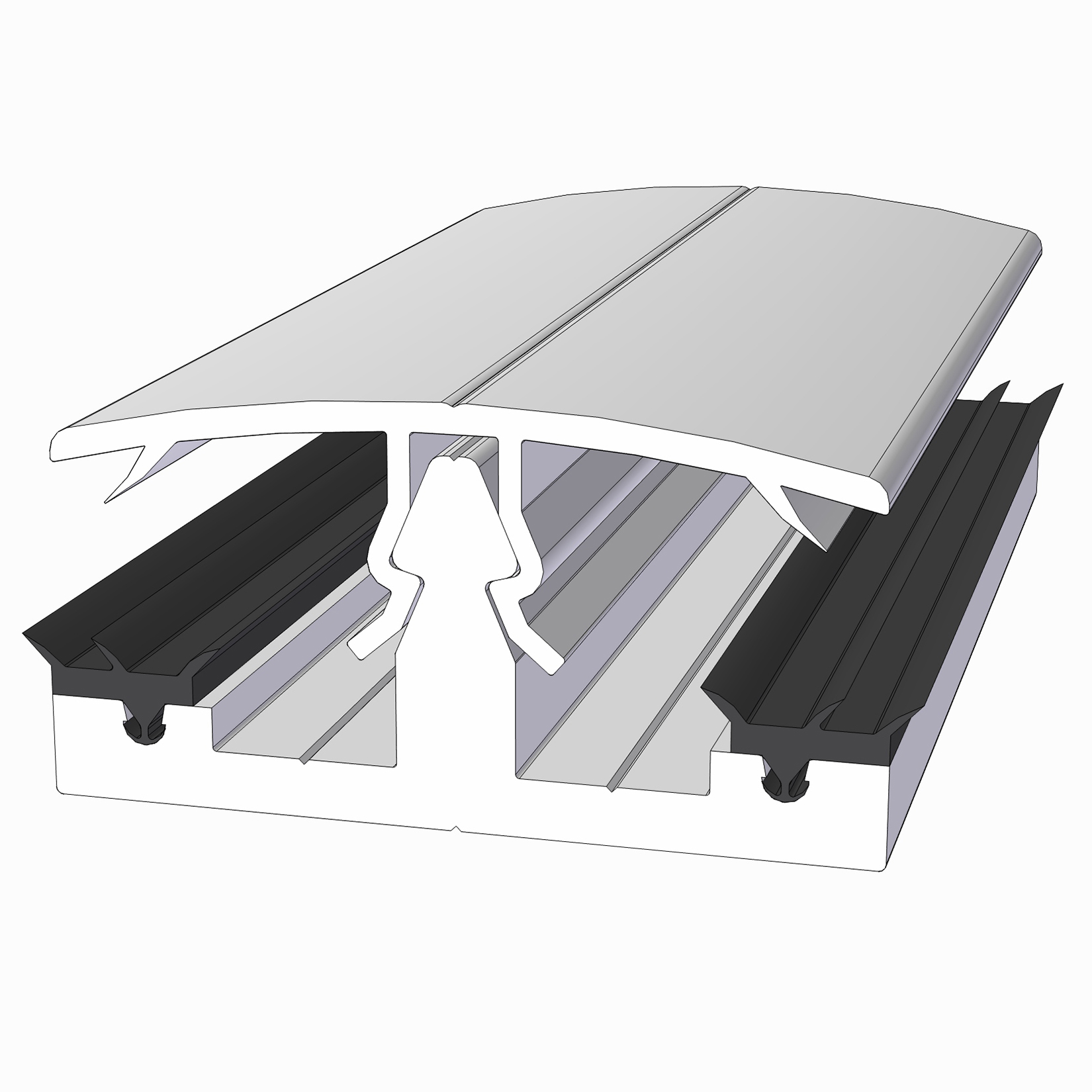 Landskap Kanalplast Skydda 2508 x 3000mm 2-skivor  16mm Förl 2508 x 3000 mm, 2-skivor