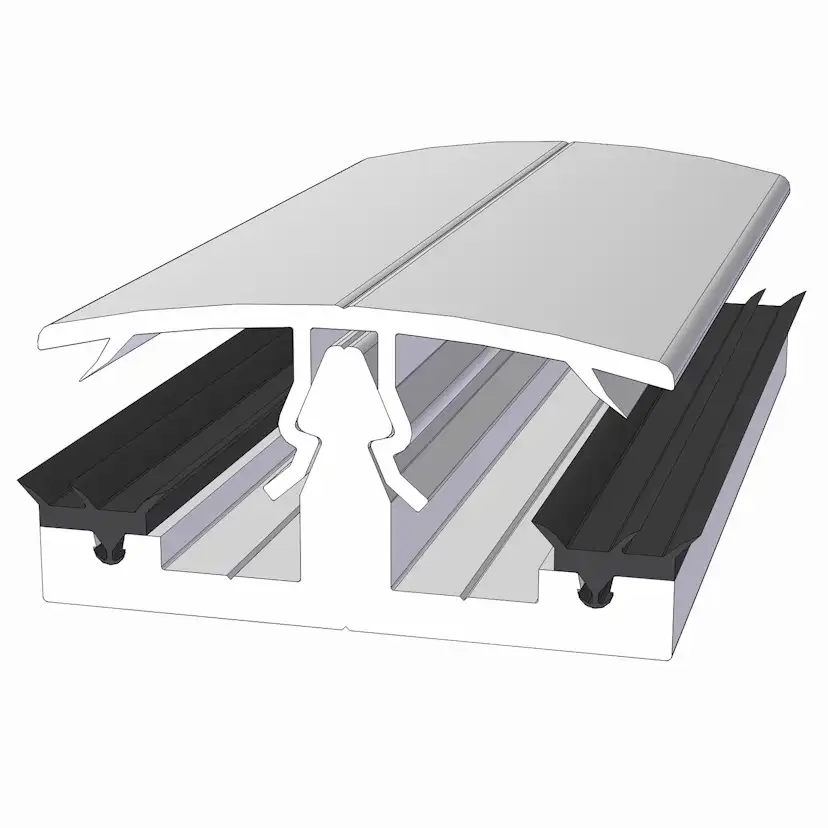 Landskap Kanalplast Skydda 2508 x 3000mm 2-skivor 16mm Förl 2508 x 3000 mm, 2-skivor
