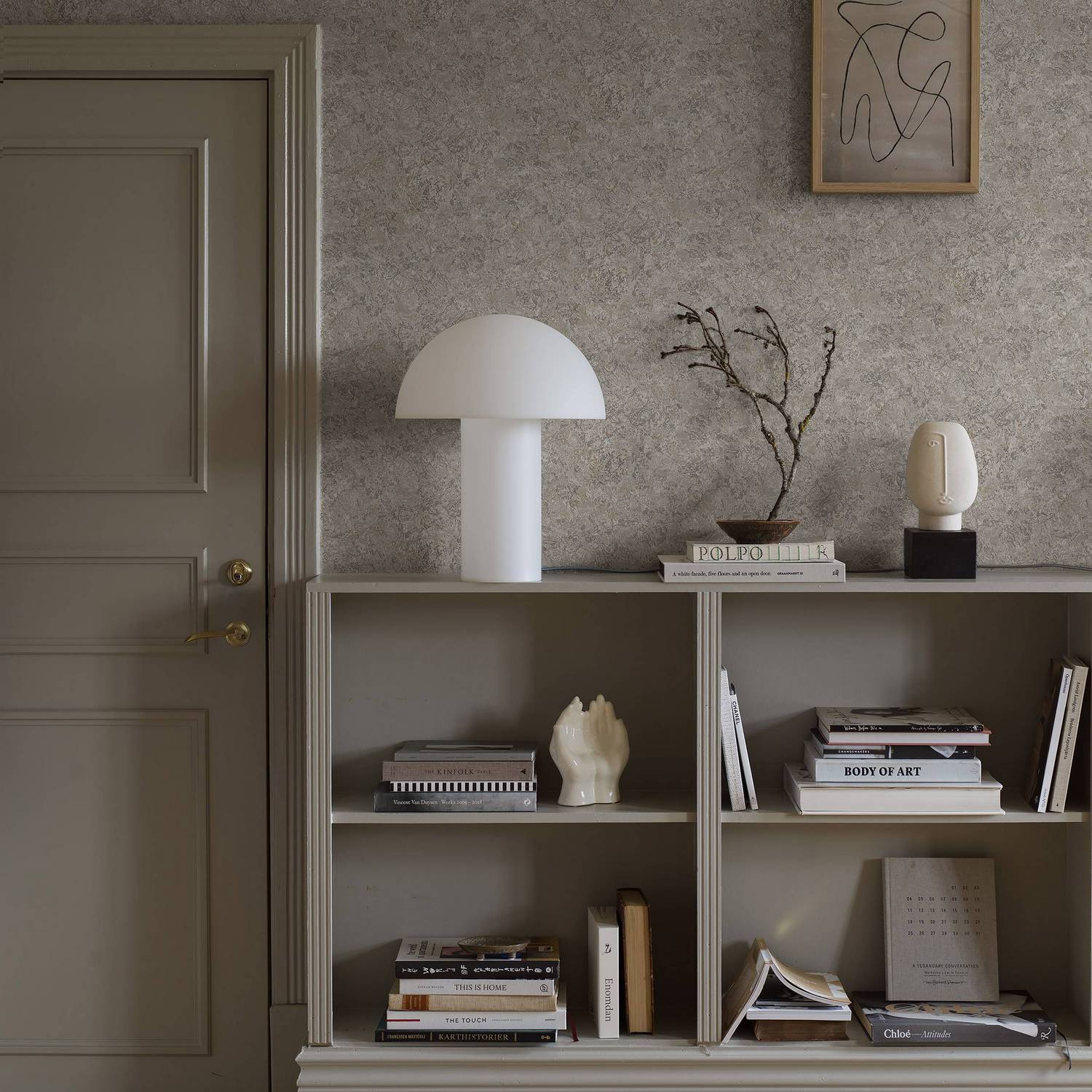 Tapet Boråstapeter Travertine 2285