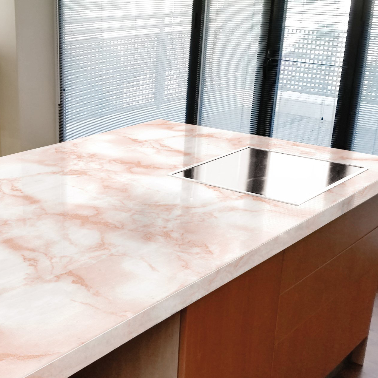 Dekorplast Lineafix Marmor Rosa