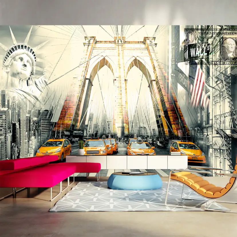 Fototapet XXL Arkiio Urban living 500x280 cm