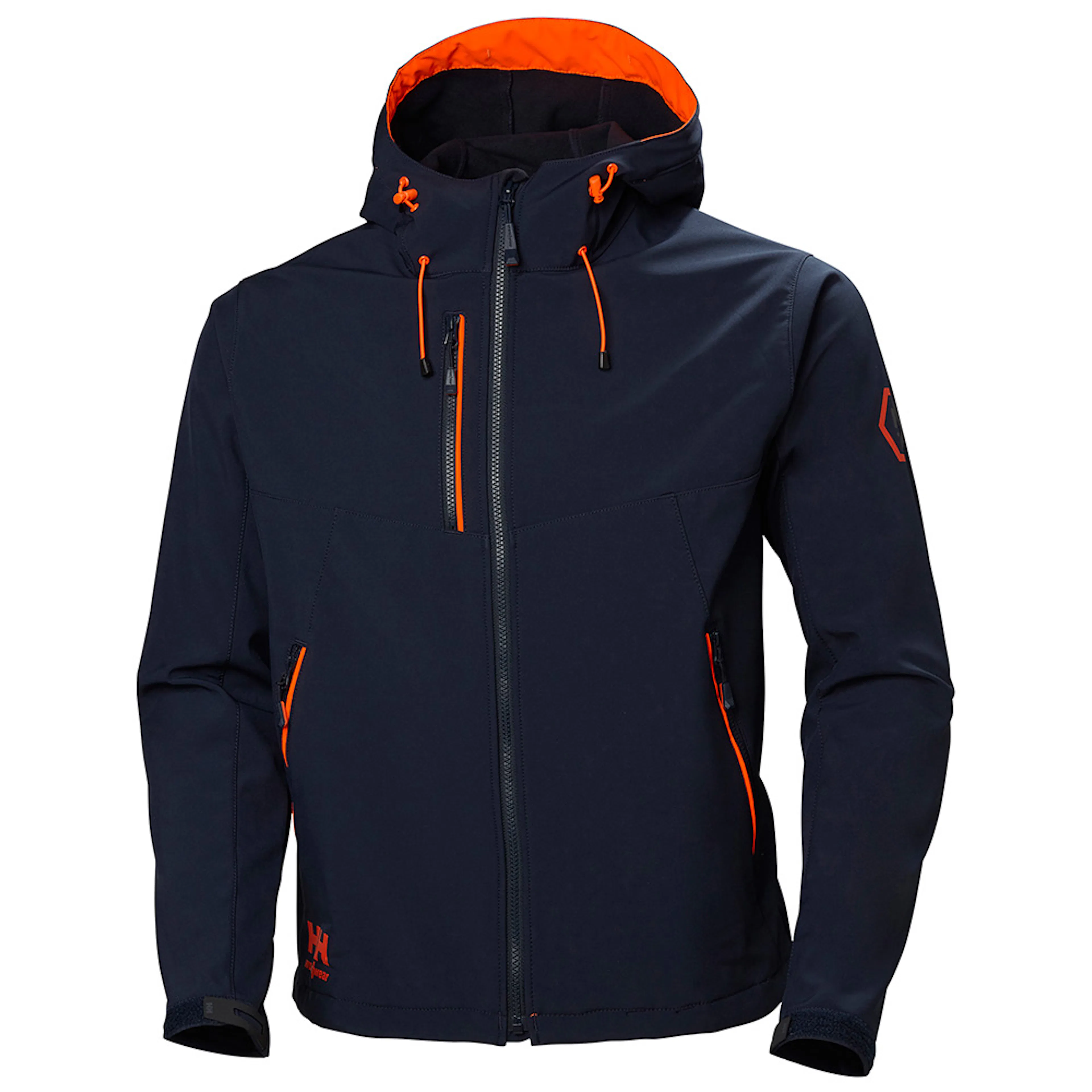 SOFTSHELLJACKA HH 74140-590 MA CHELSEA EVO STL M Storlek: M, Färg: Marinblå