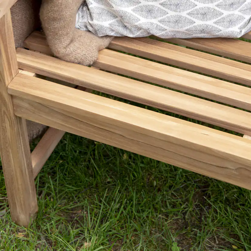 Bänk Venture Home Kiara Med Ryggstöd