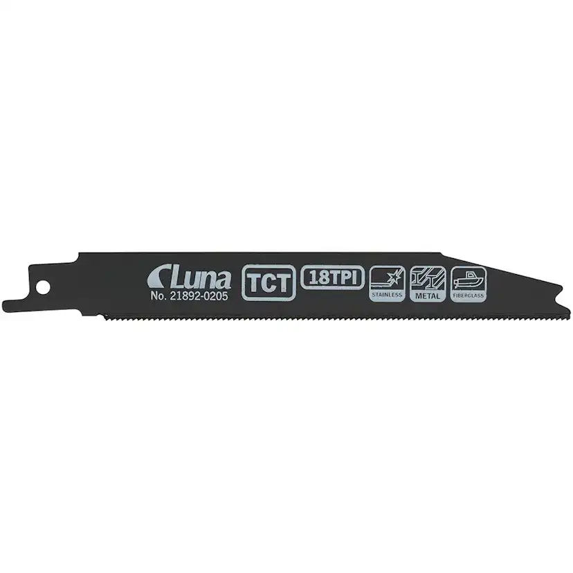 Tigersågblad Luna Tools Av Hårdmetall För Rostfri Plåt 44596 mm