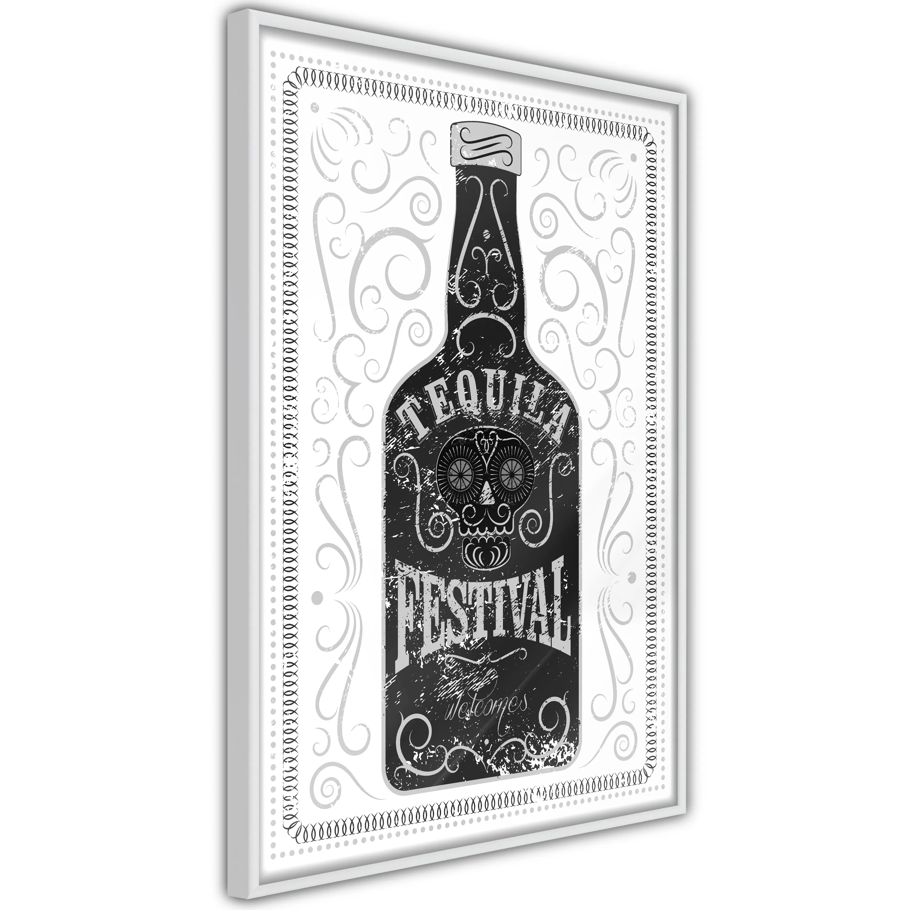 Poster Artgeist Affisch Tequila Festival