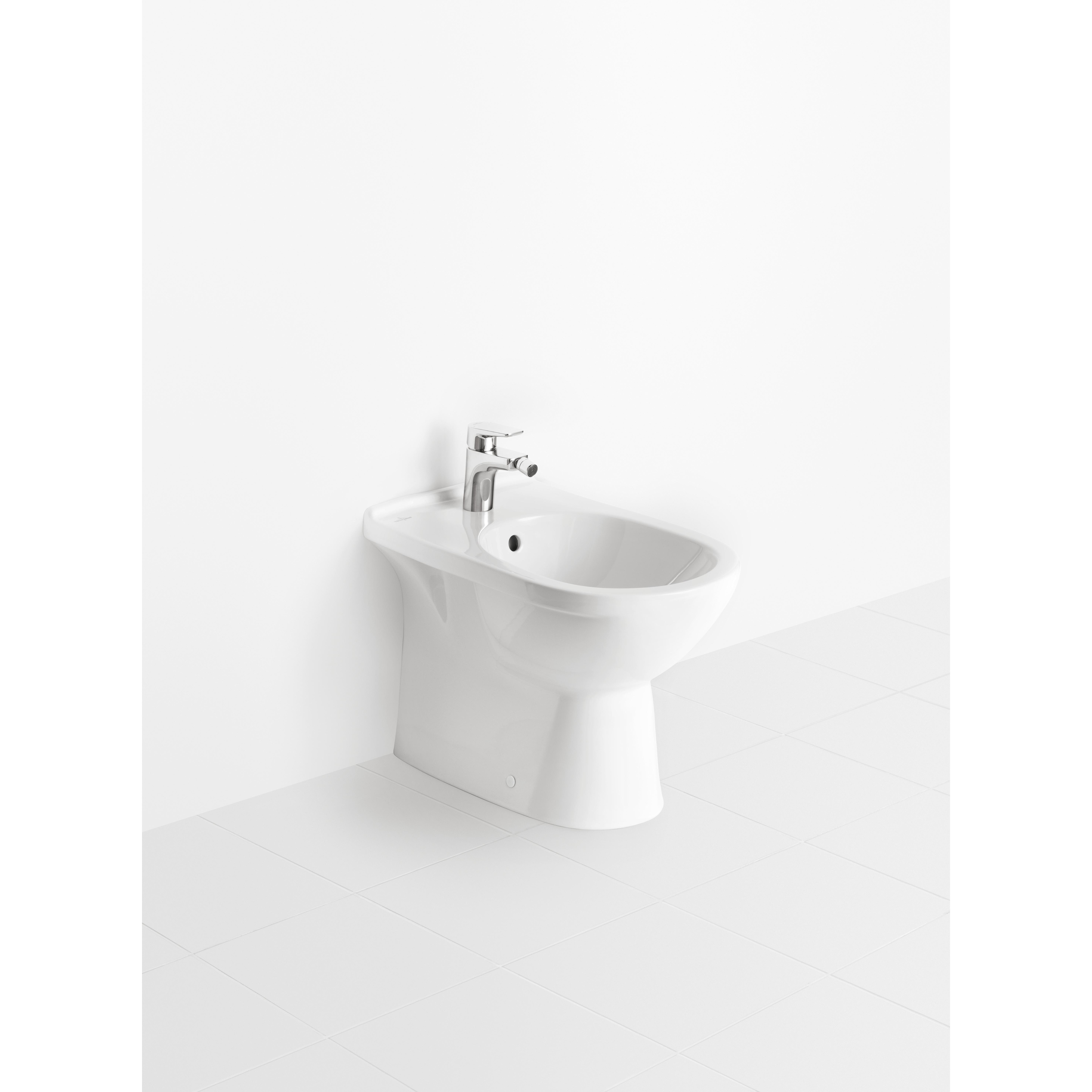 Bidé Villeroy & Boch O.novo 546100R1 Med Ceramic Plus