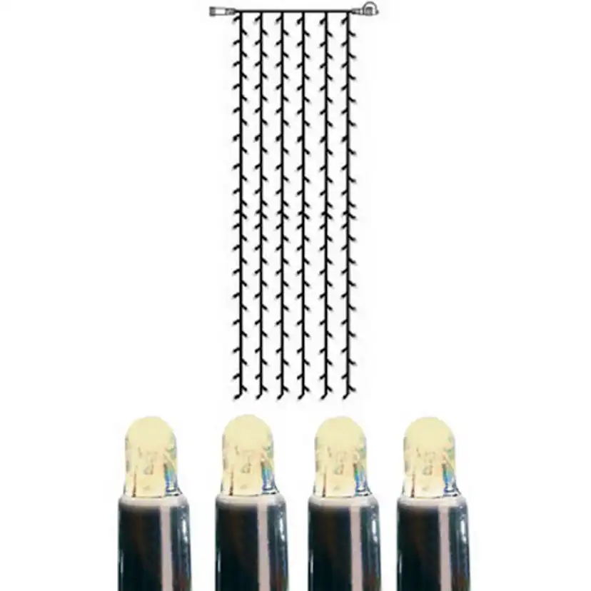 Ljusgardin Star Trading Extra System LED 204L