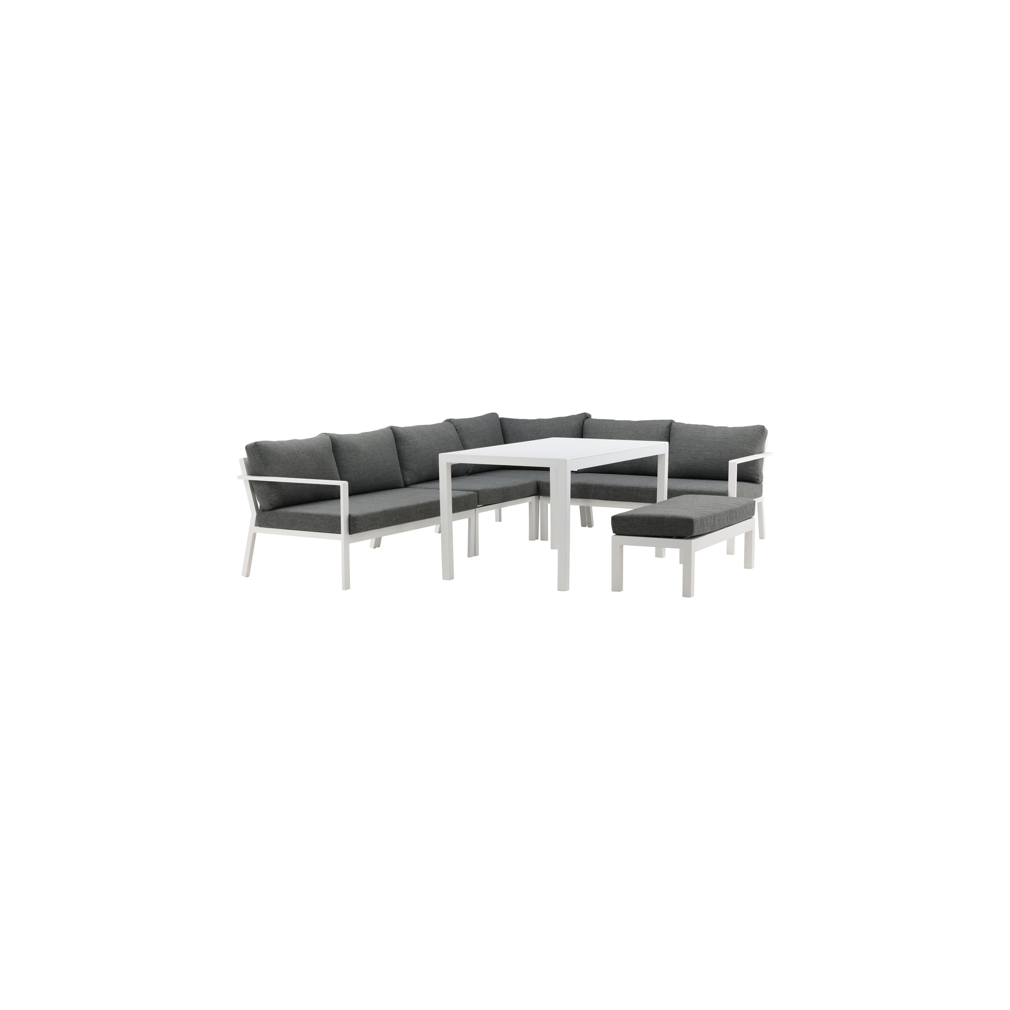 Ramos - Bench- Black / Grey - Aluminium - Aluminium -  middl Vit