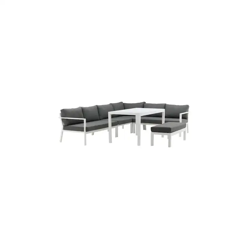 Ramos - Bench- Black / Grey - Aluminium - Aluminium - middl Vit