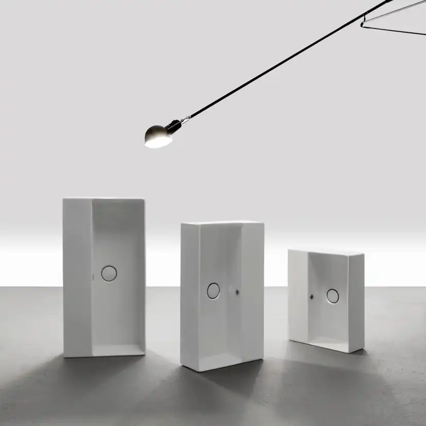 Tvättställ Globo T-Edge 6-IN0.BI