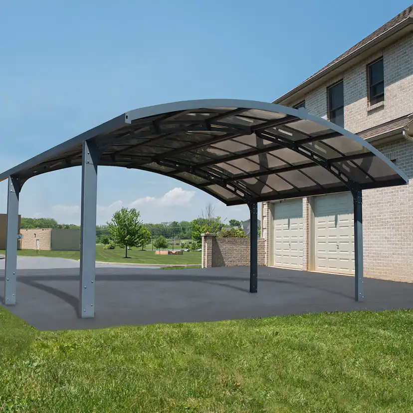 Dubbel Carport Canopia by Palram Arizona Breeze Carport I Metall 6x5 m