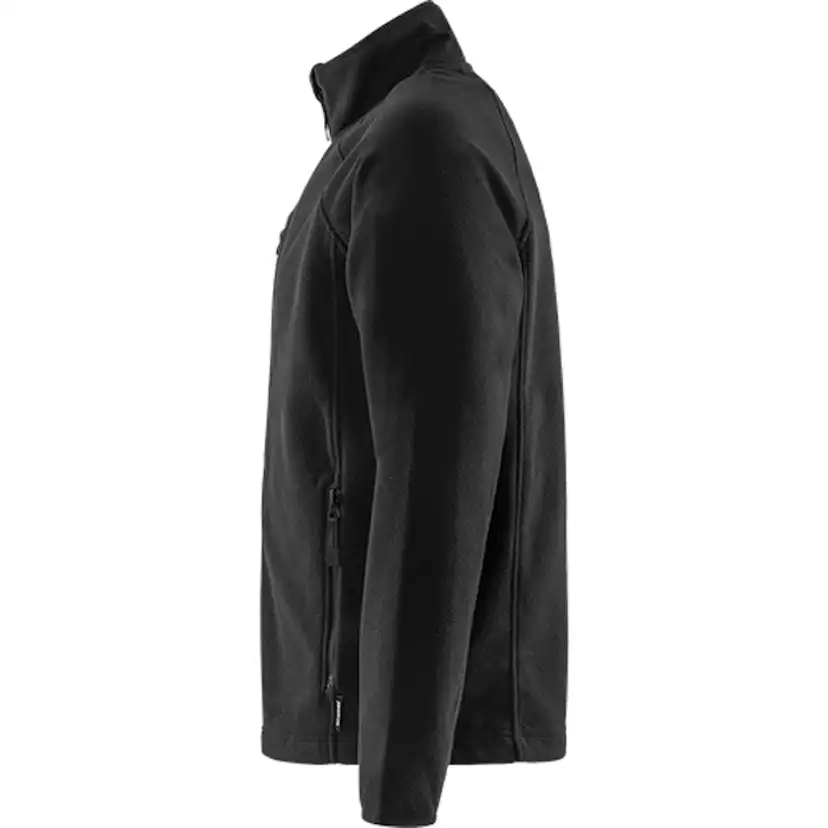 Fleecejacka 4004 FLE Storlek: 4XL, Svart