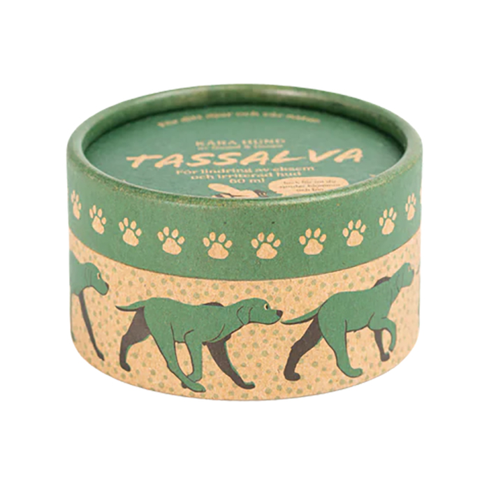 Ekologisk Tassalva Gustaf & Linnea Hund mot Eksem 60 ml