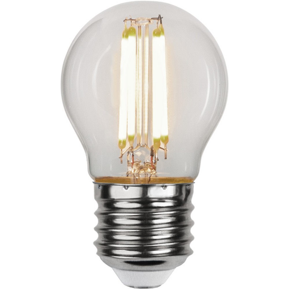 LED-lampa Star Trading E27 G45 Clear 3-step memory