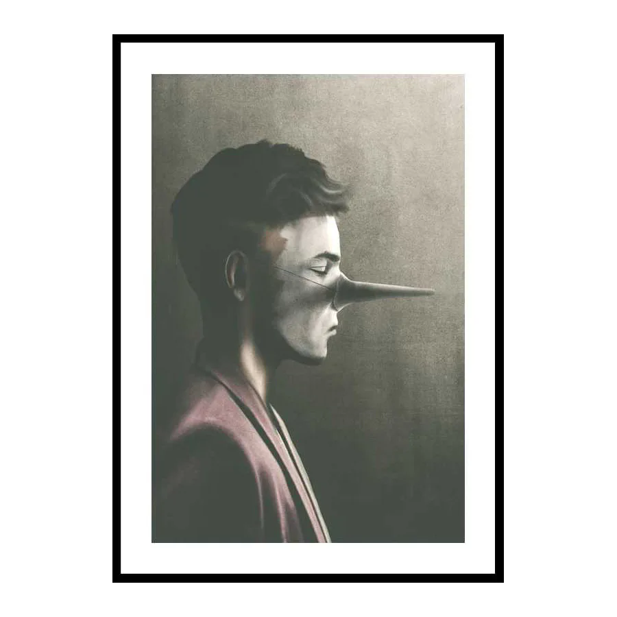 Poster Gallerix Cynical Liar