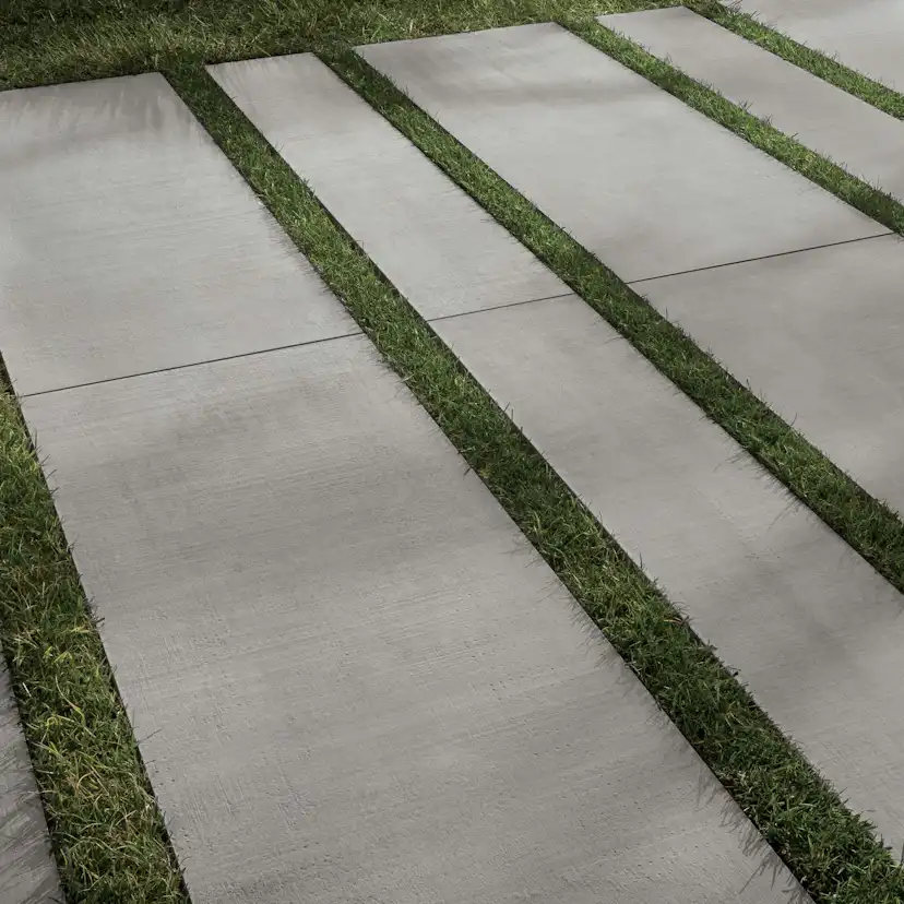 Poolkant/Trappsteg Pronto Klinkerdäck Beton Cemento 40x120 cm