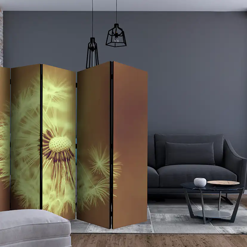 Rumsavdelare Arkiio Dandelion Sepia II 2017 225x172 cm