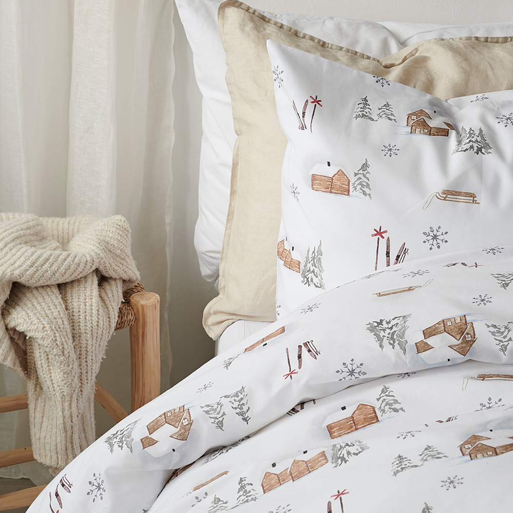 Påslakanset Borganäs of Sweden Vinterdala Enkelsäng