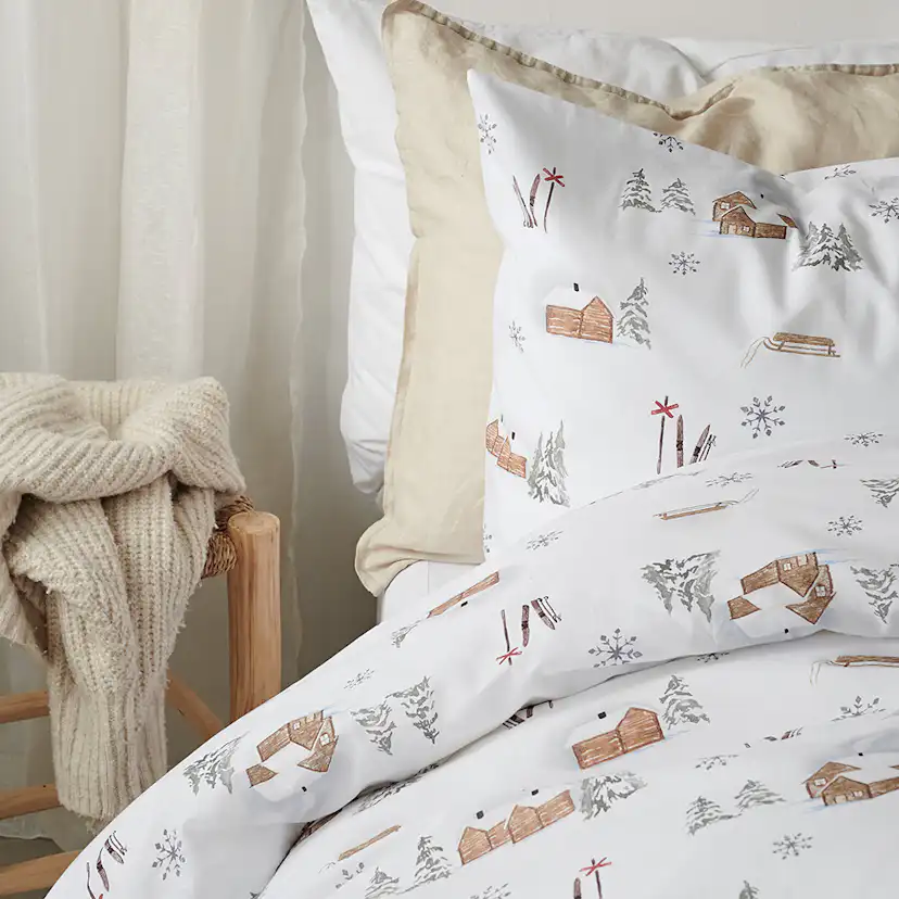 Påslakanset Borganäs of Sweden Vinterdala Enkelsäng