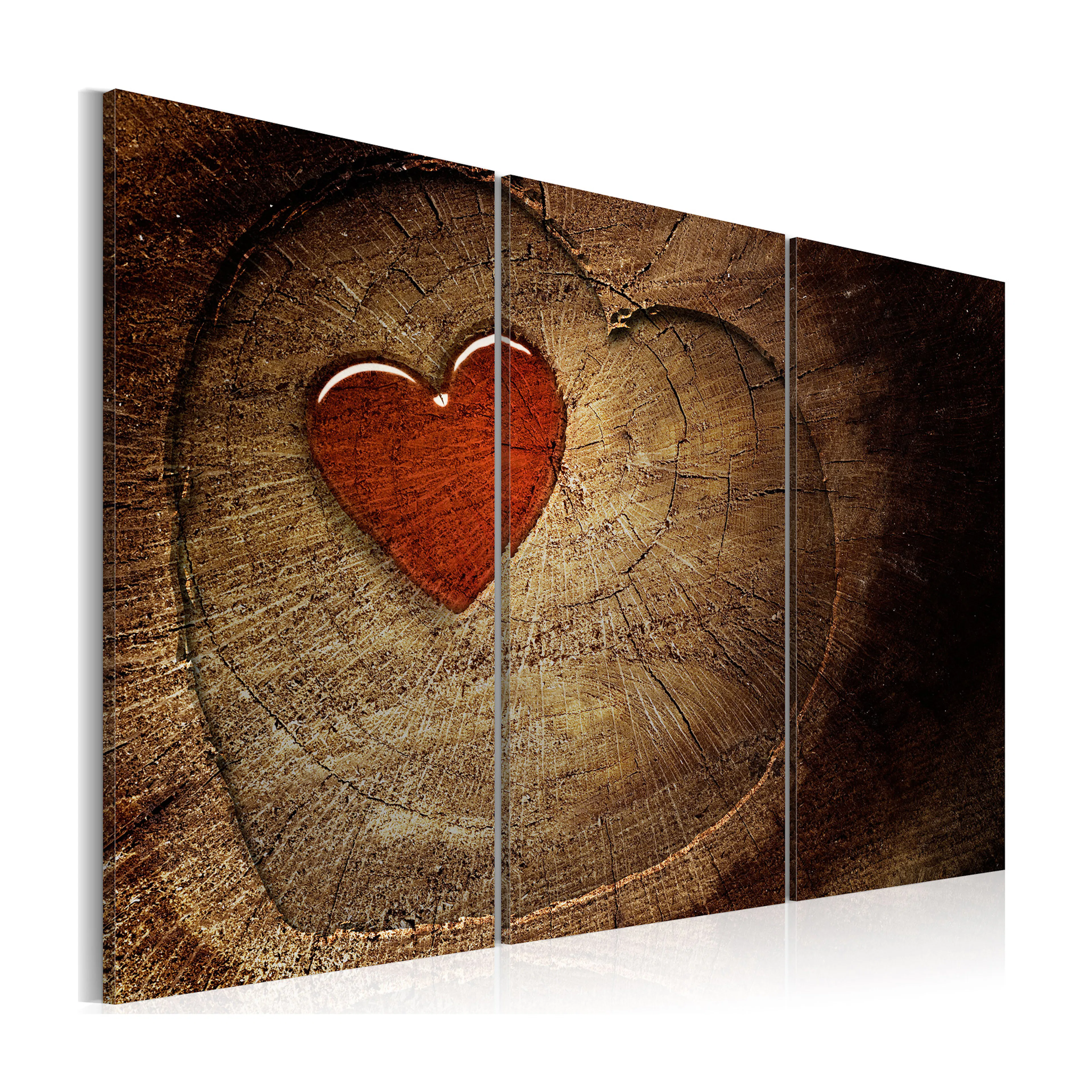 Tavla Arkiio Gammal Kärlek Rostar Inte 3 st