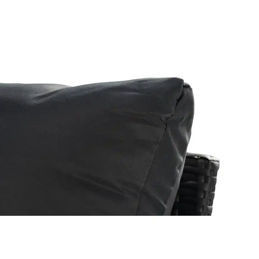 Loungegrupp Comfort Garden James Light Soffgrupp Utomhus 5-sits med Bordsskiva i Aintwood