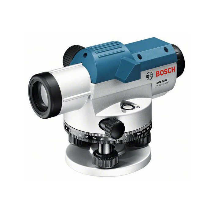 Optiskt Nivelleringsinstrument Bosch GOL 26 D GRAD