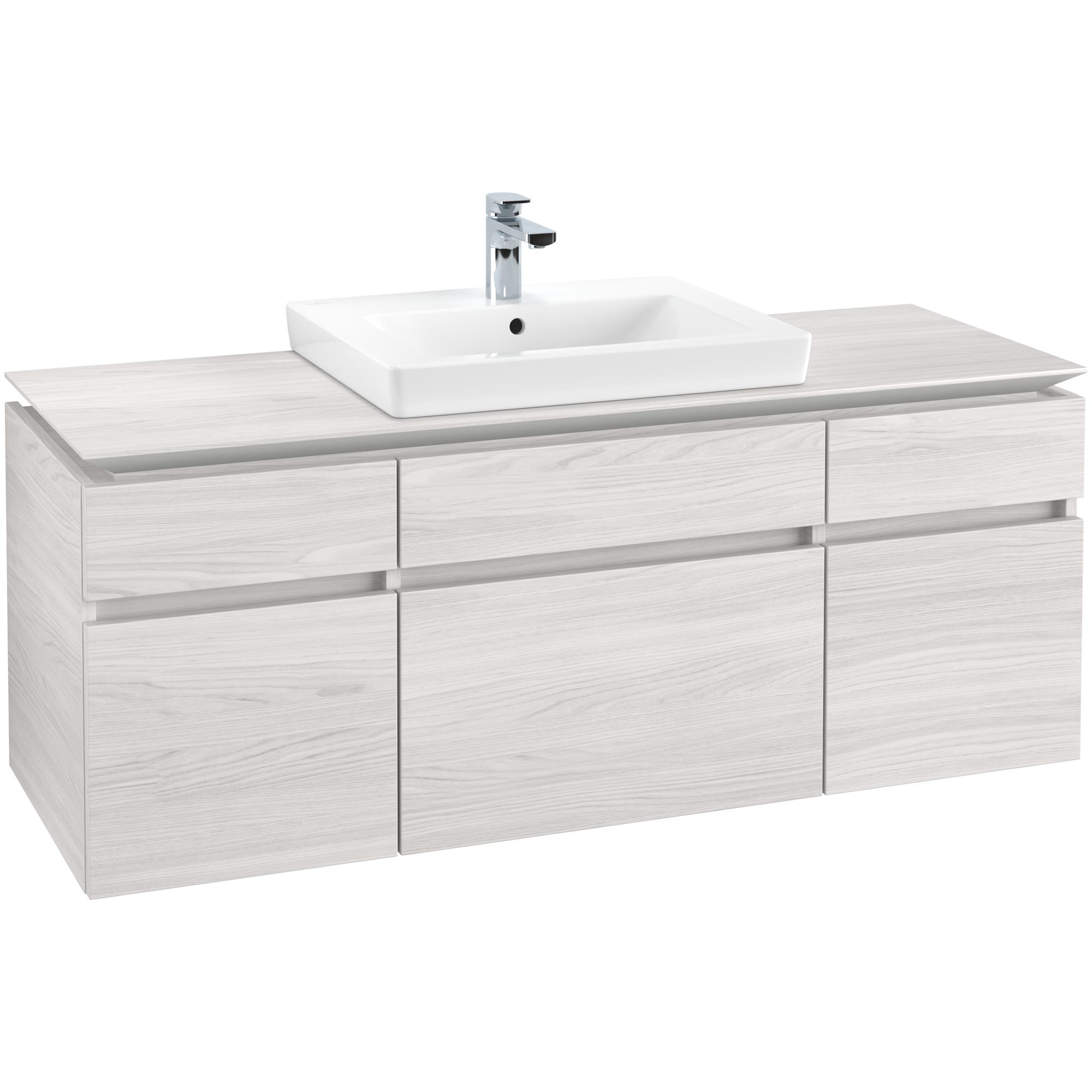 Tvättställsskåp Villeroy & Boch Legato med 5 Lådor för Tvättställ