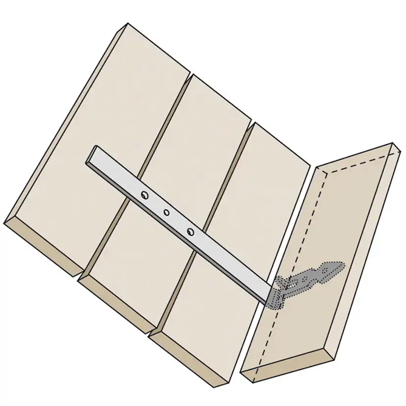 Torvtakskrok FAST PRH