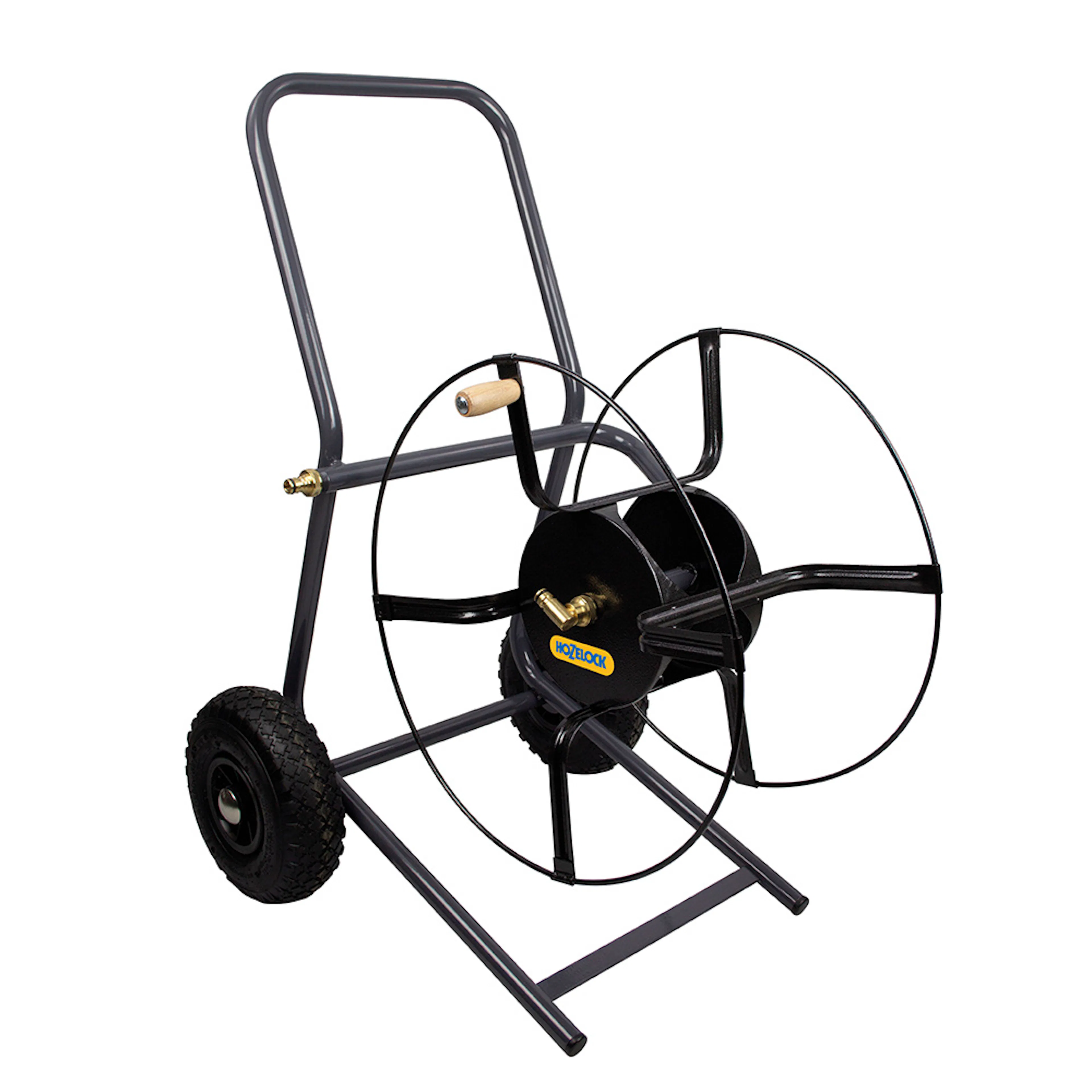 Slangvagn Hozelock 120 m Pro Metall