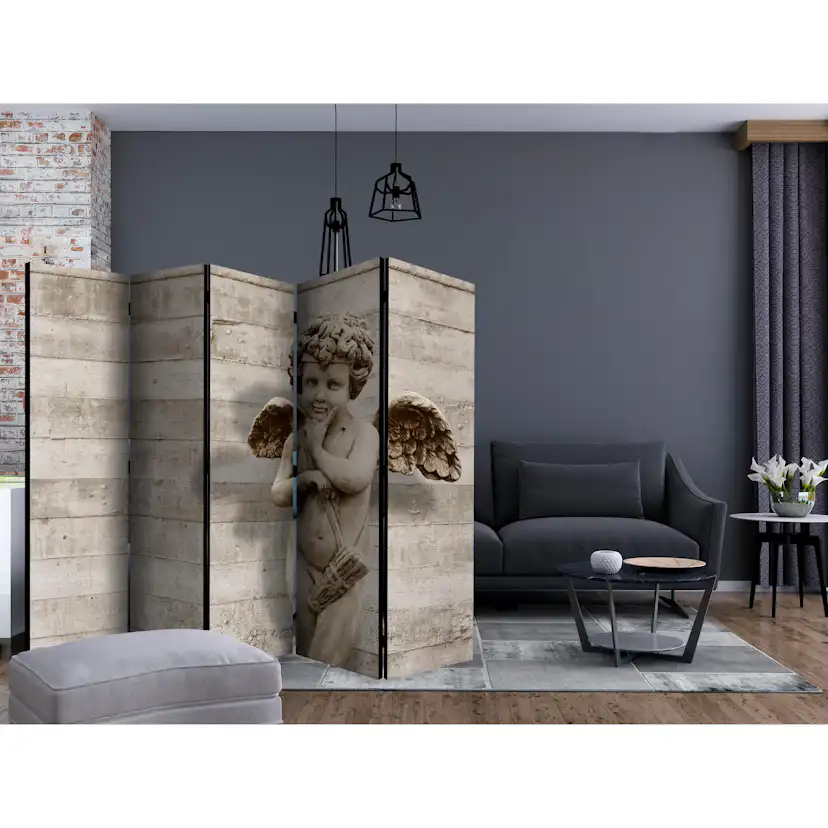 Rumsavdelare Arkiio Angelic Face II 225x172 cm