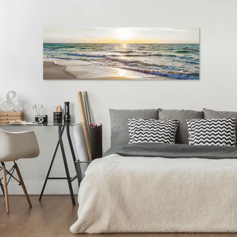 Tavla Arkiio Calm Waves Grey