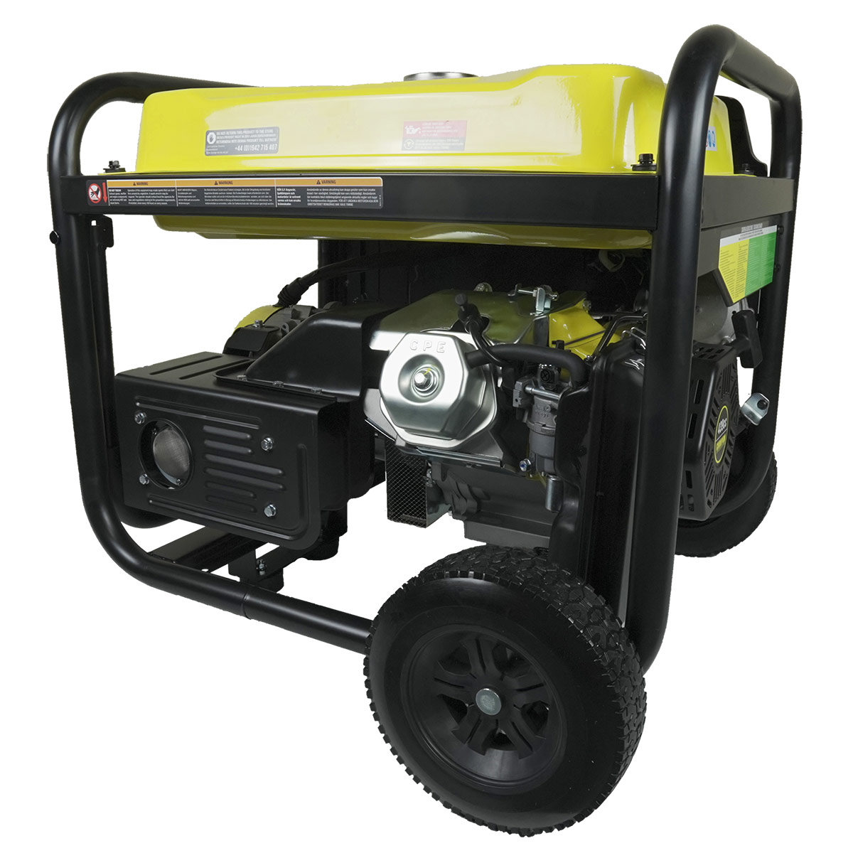 Elverk Champion Generators CPG7500E2 7kW 1-fas Dual Fuel