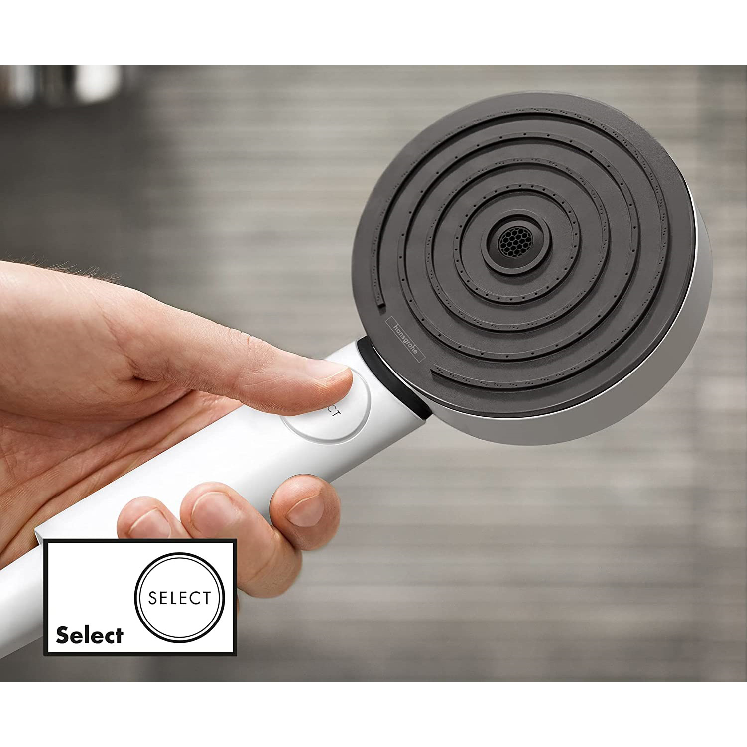 Handdusch Hansgrohe Pulsify Select S 105 3jet Activation
