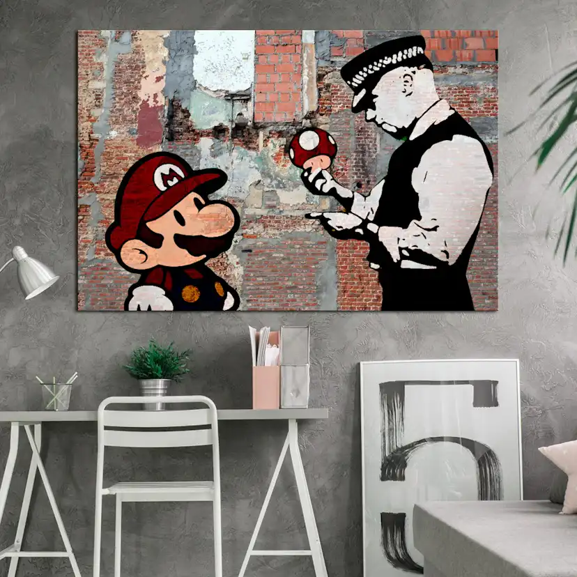 Tavla Arkiio Banksy One Last Time