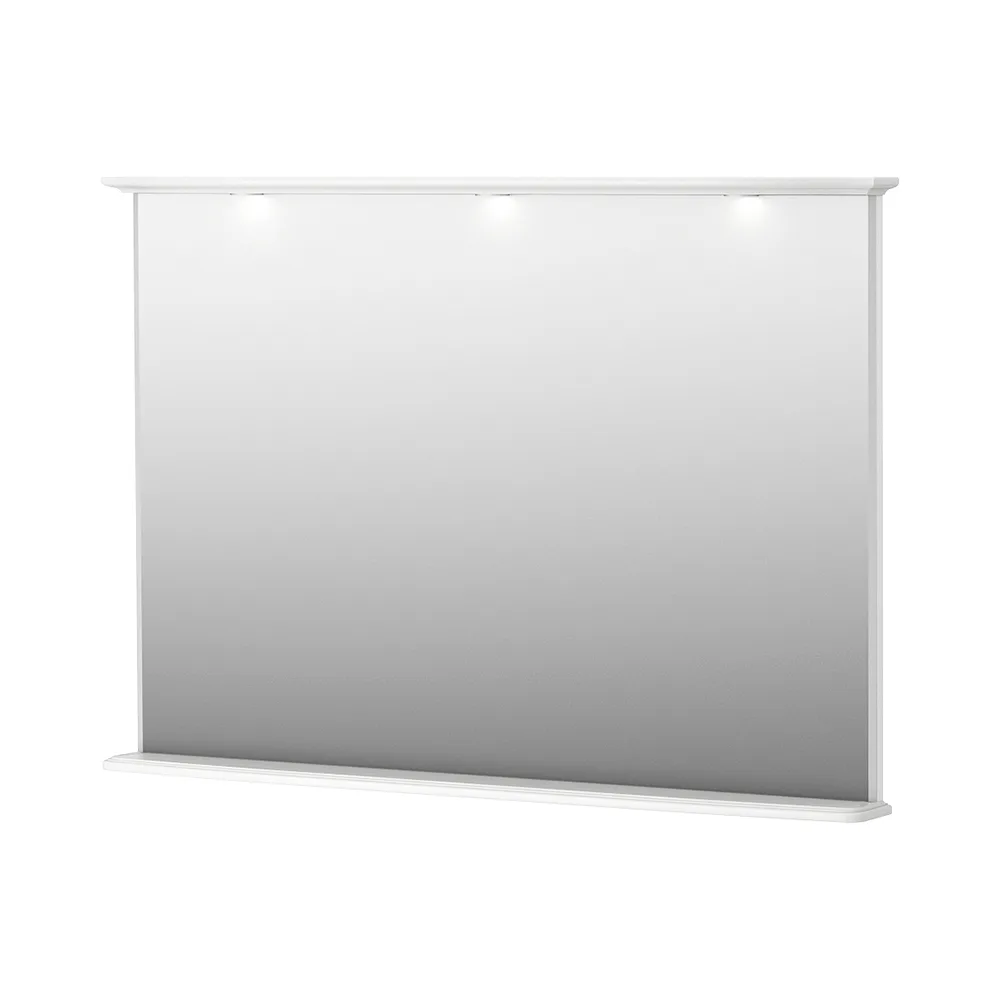 Spegel DuoBad Sekel med LED-belysning