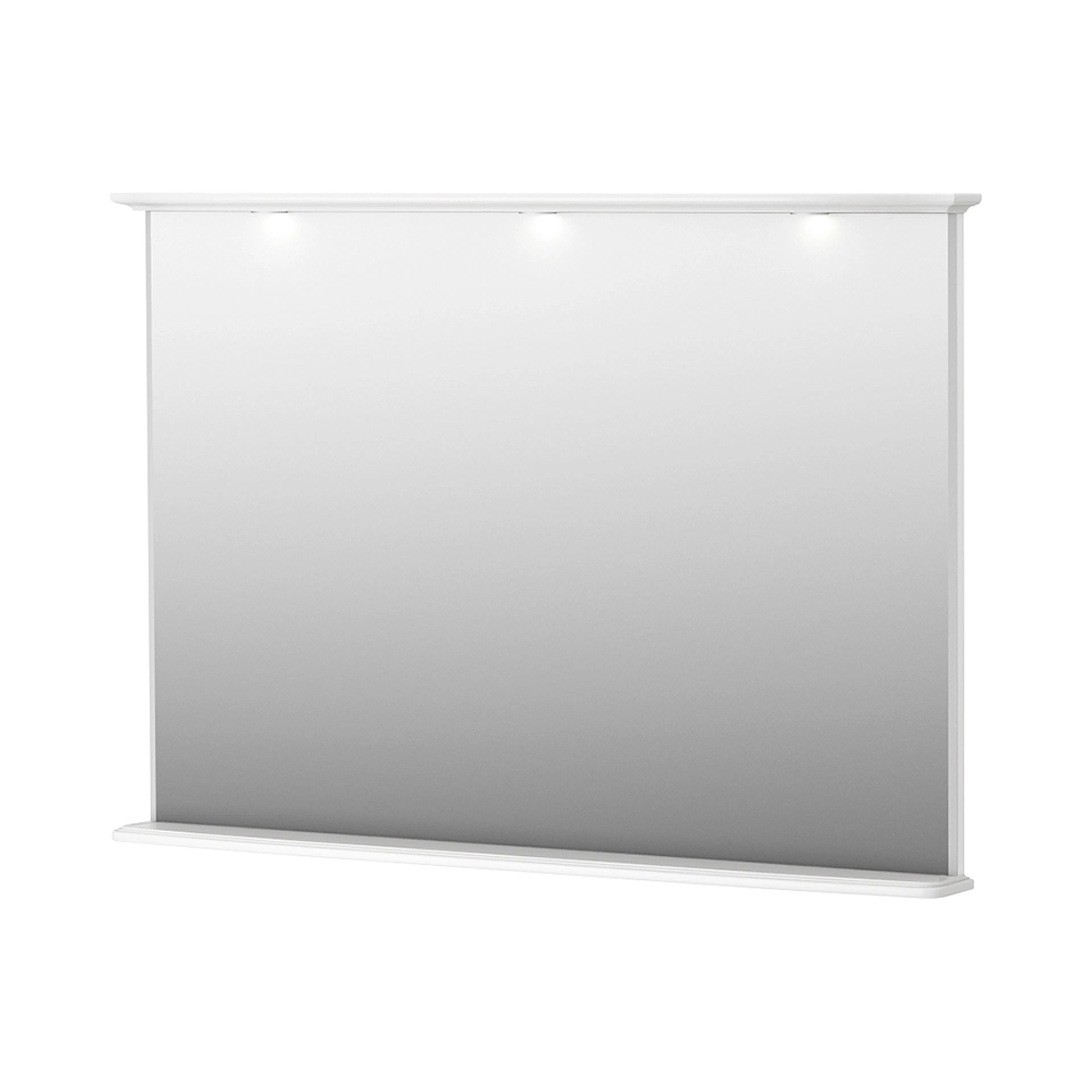 Spegel DuoBad Sekel med LED-belysning